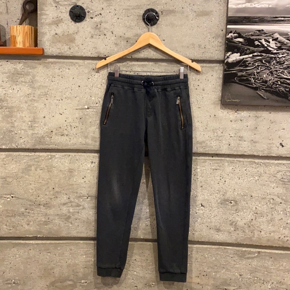 West 49 Large Charcoal Gray Athletic Pant